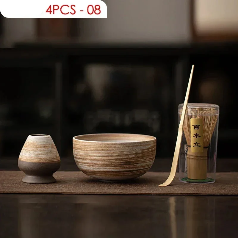 Kit Préparation Matcha 4 pièces 480-600ml