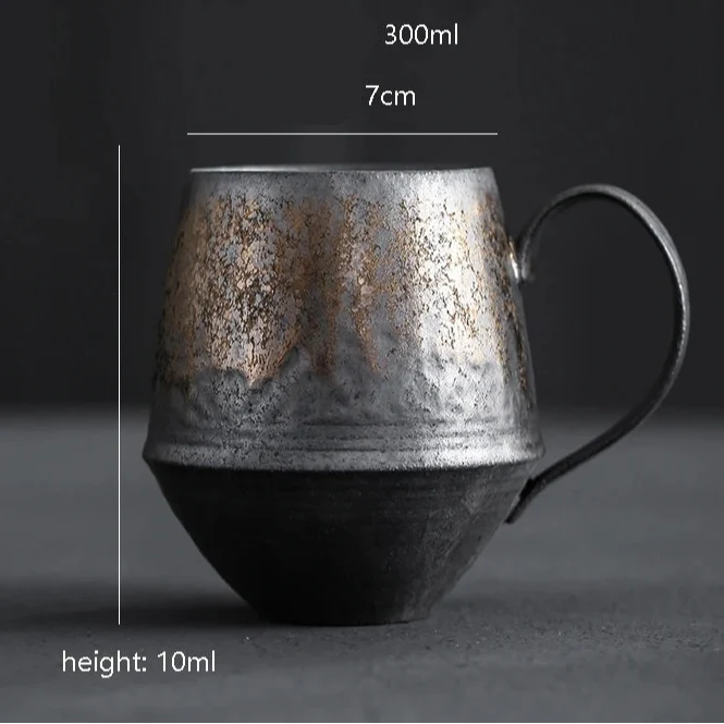 Mug en Grès Vintage 200 à 300ml