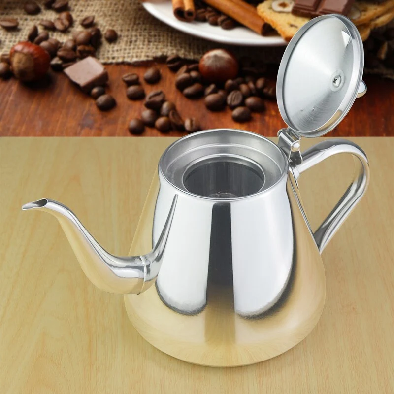 Théière Inox Induction 1.3L