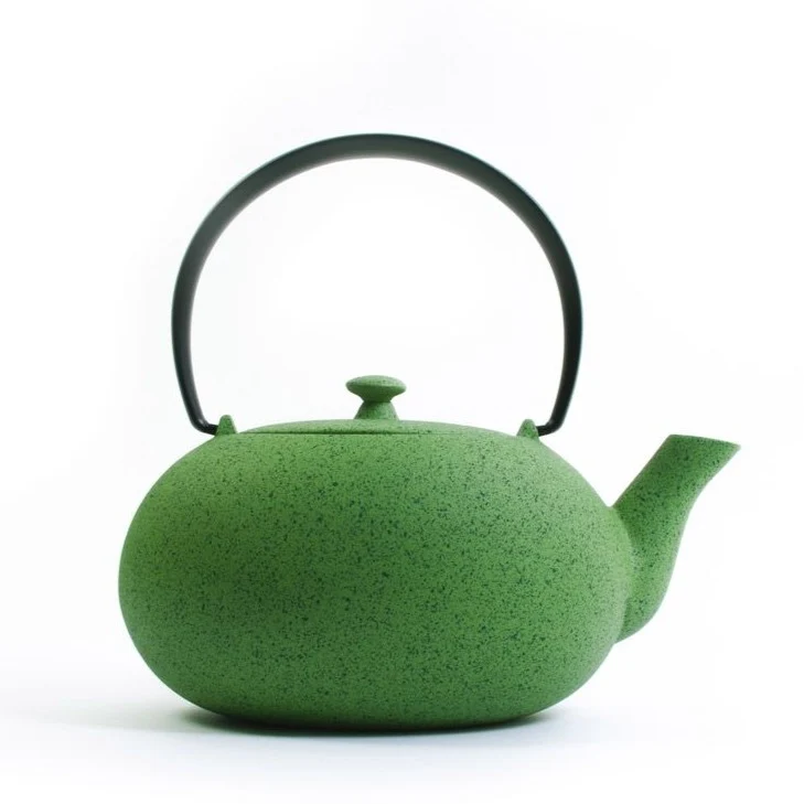 Théière en Fonte Vert Matcha Wazuqu Fuku 550ml