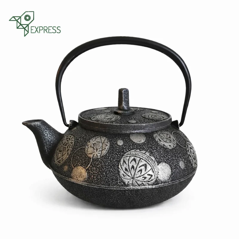 Théière Japonaise en Fonte Iwachu Mari Asobi 650ml