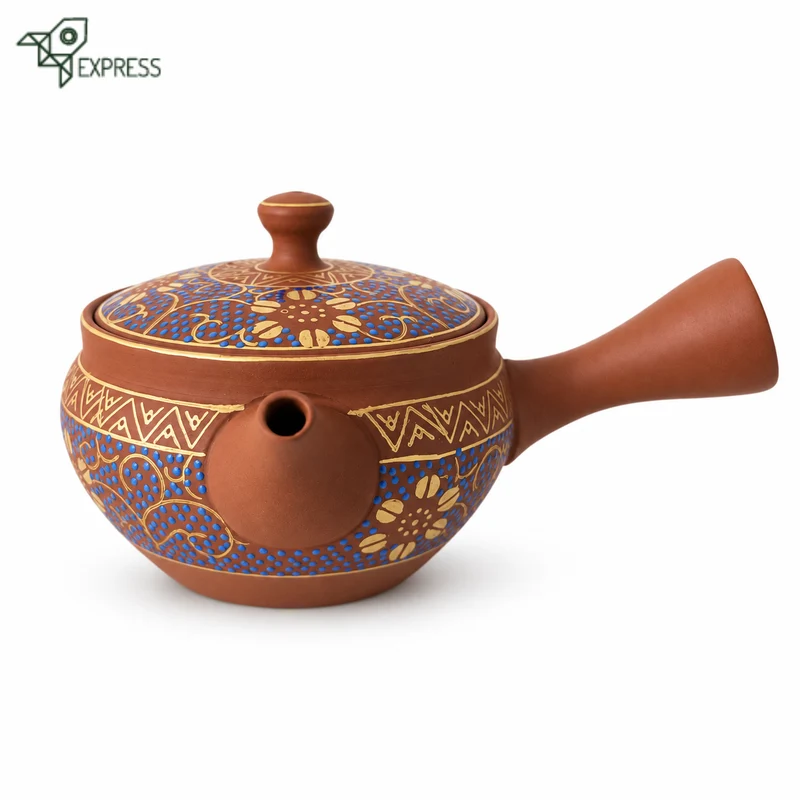 Théière Japonaise Kyusu Tokoname 170ml