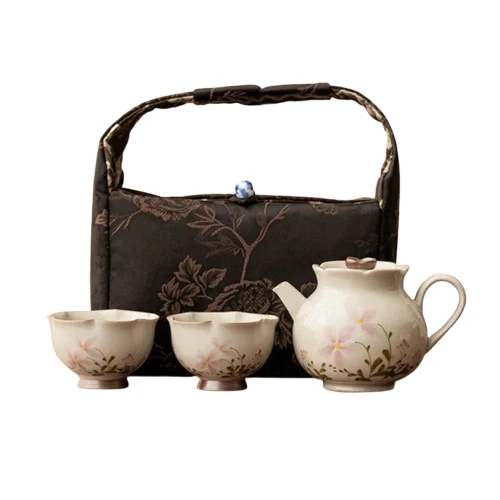 Service à Thé de Voyage 2 Tasses 170ml