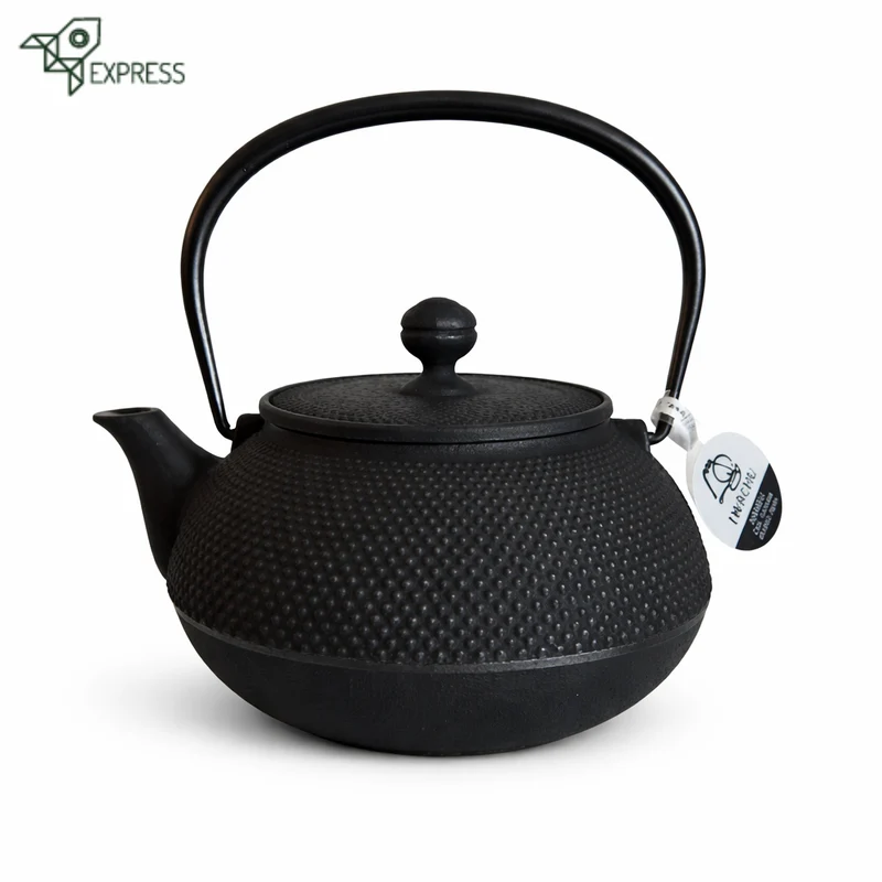 Théière en Fonte Iwachu Arare Noire 900ml