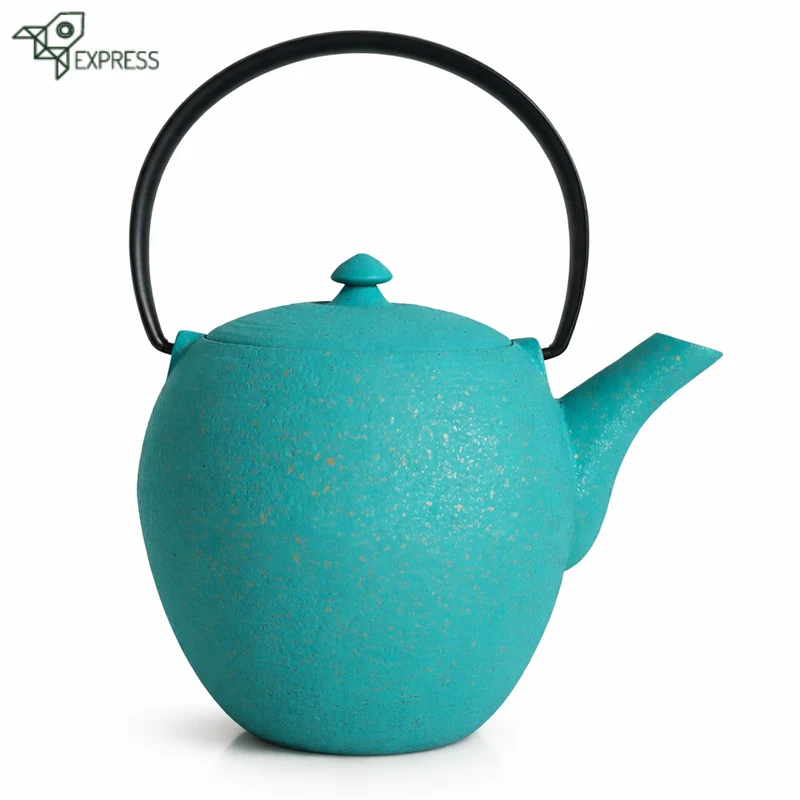 Théière en Fonte Turquoise Wazuqu Mayu 550ml