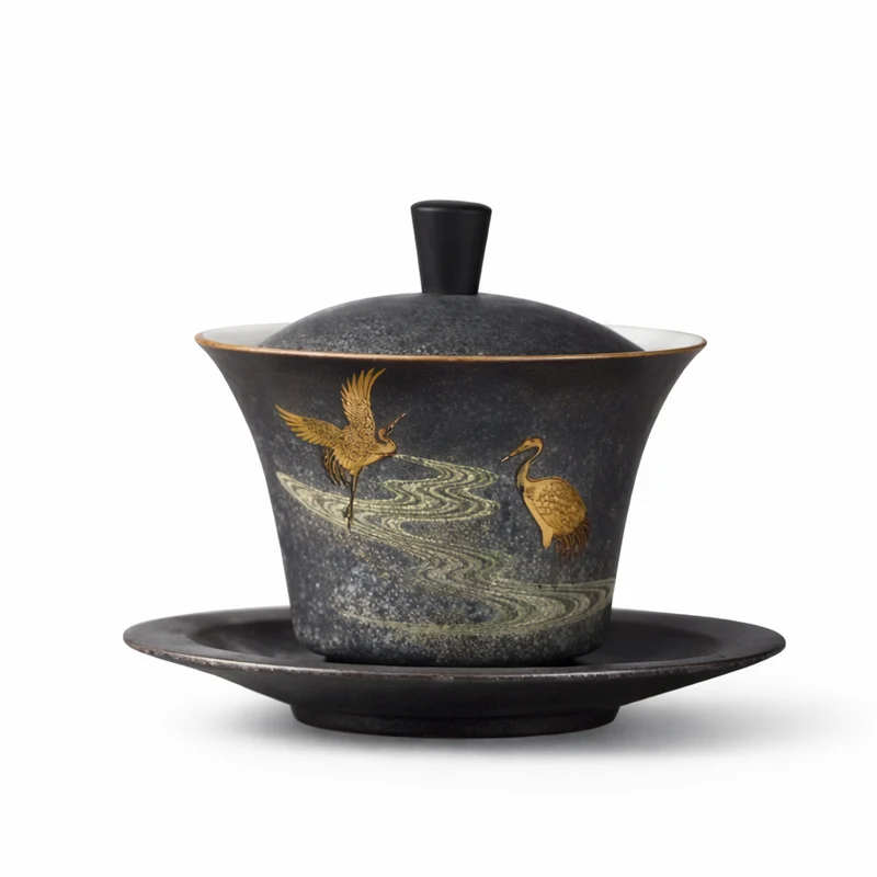 Tasse Chinoise Céramique Gaiwan 130ml