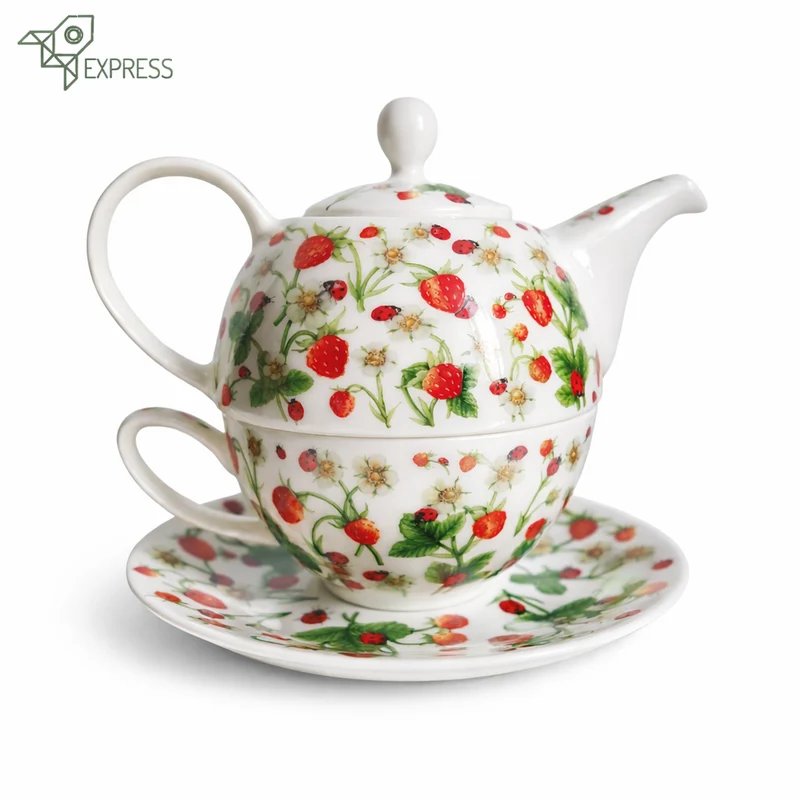 Théière en Porcelaine Anglaise Solitaire Dunoon 500ml