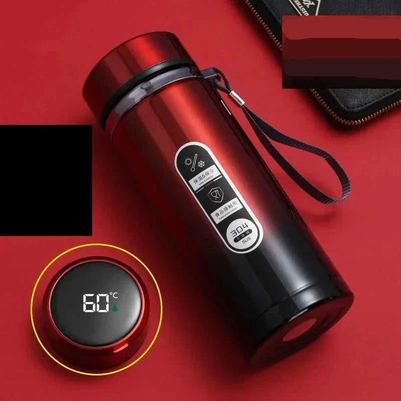 Gourde Double Paroi Isotherme Inox 500-800ml-1L
