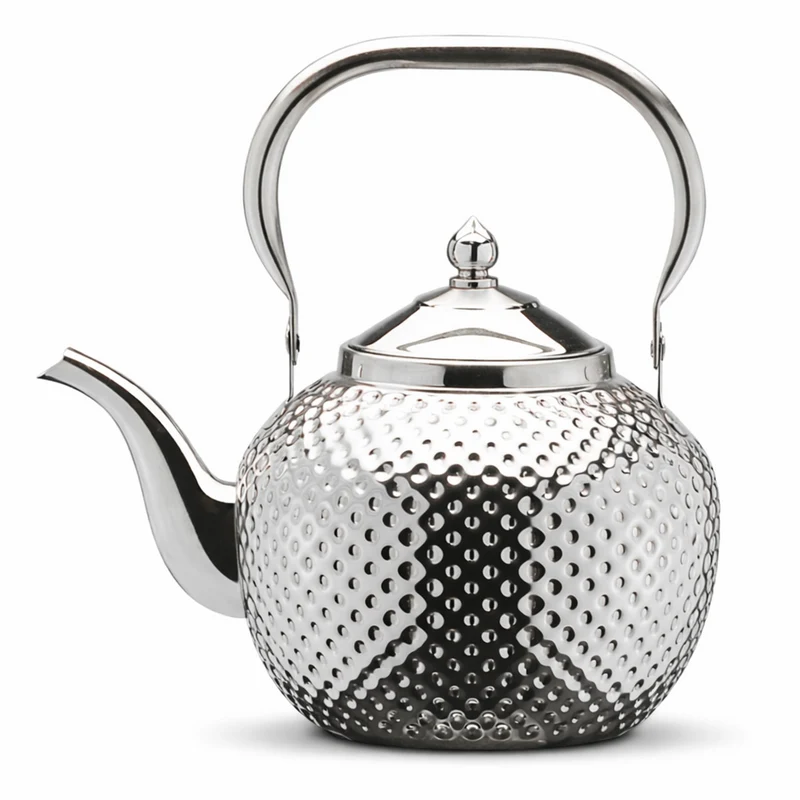 Théière en Inox Avec Filtre Inox 1.2/1.5/2L