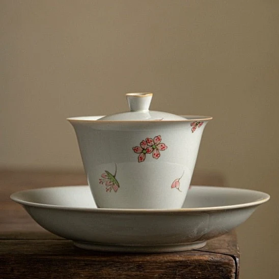 Théière en Porcelaine Zhong Chinois 130ml