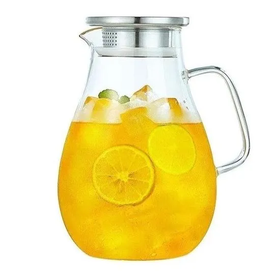 Pichet Théière en Verre 1,5-2,5L