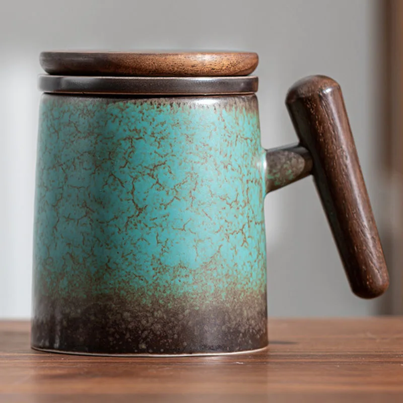 Mug avec Infuseur en Céramique 270-400ml