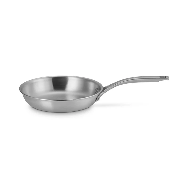Essential Padella Bassa In Acciaio Inox