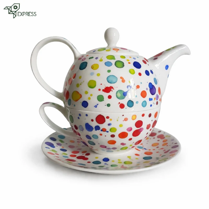 Théière Solitaire à Pois Dunoon 500ml
