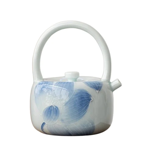 Théière en Porcelaine Fine 200ml