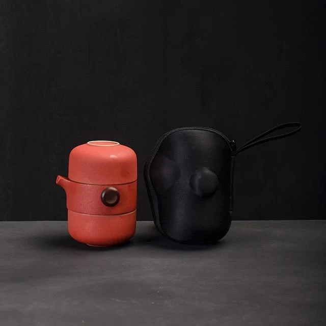 Théière en Céramique Portable 200ml