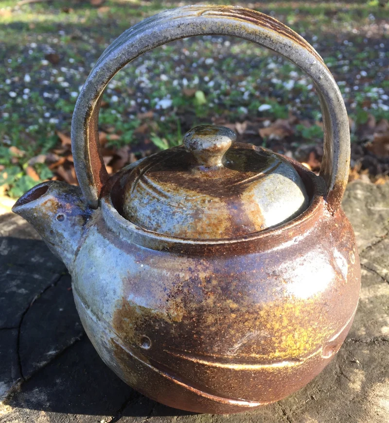 Petite Théière en Grès Fabriquée en France 200ml
