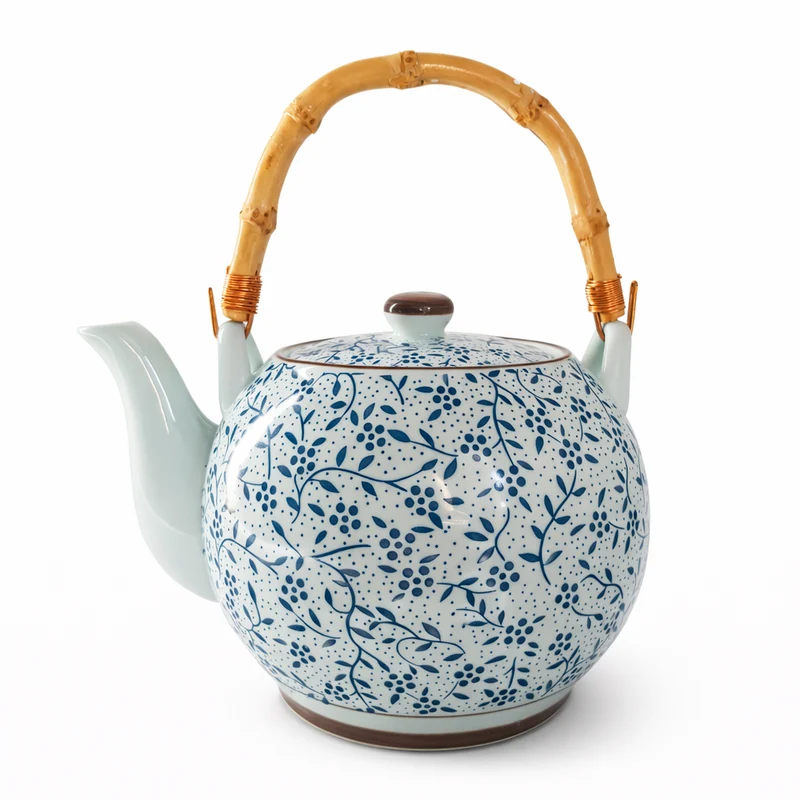 Grande Théière en Porcelaine 1L