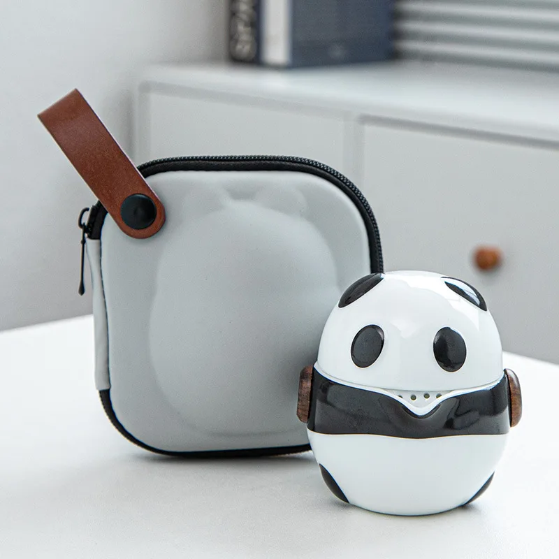 Service à Thé Nomade Théière Panda 170ml