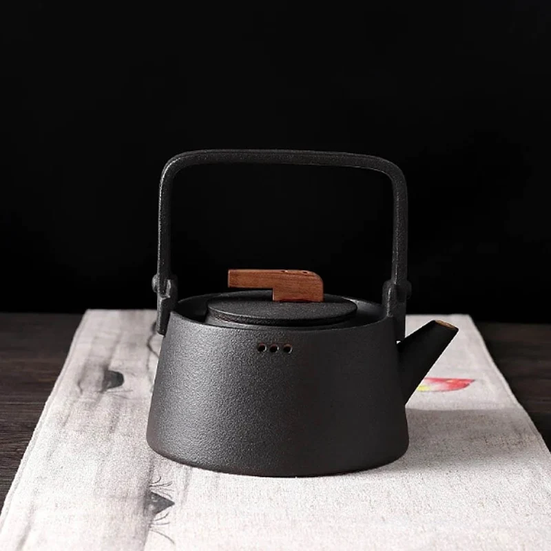 Théière en Céramique Bouilloire Scandinave 800ml