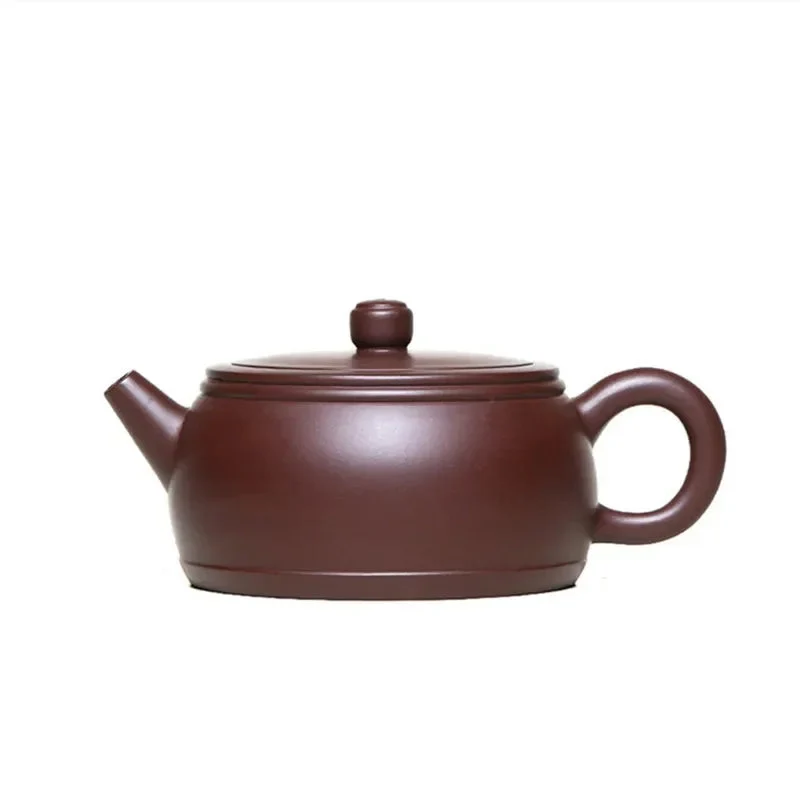 Théière Yixing Basse Ouverture Large 210ml