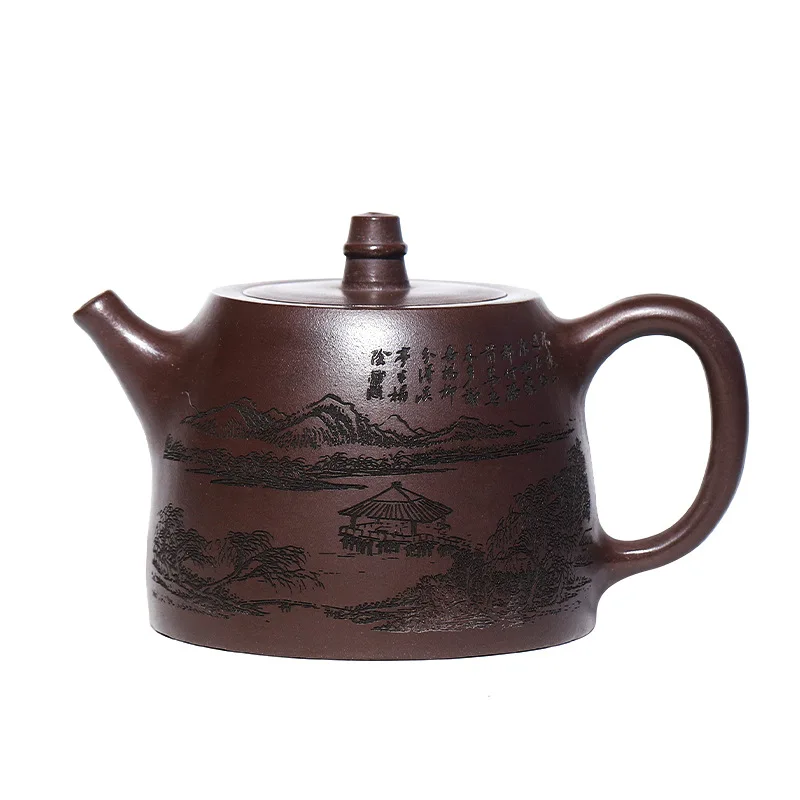 Théière Chinoise en Argile de Yixing 390ml