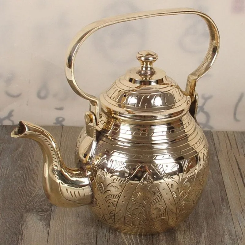 Théière en Cuivre Inde 750-1300 ml