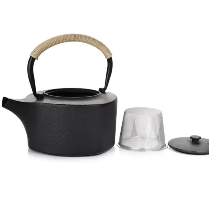 Théière en Fonte Compatible Induction 1.2L