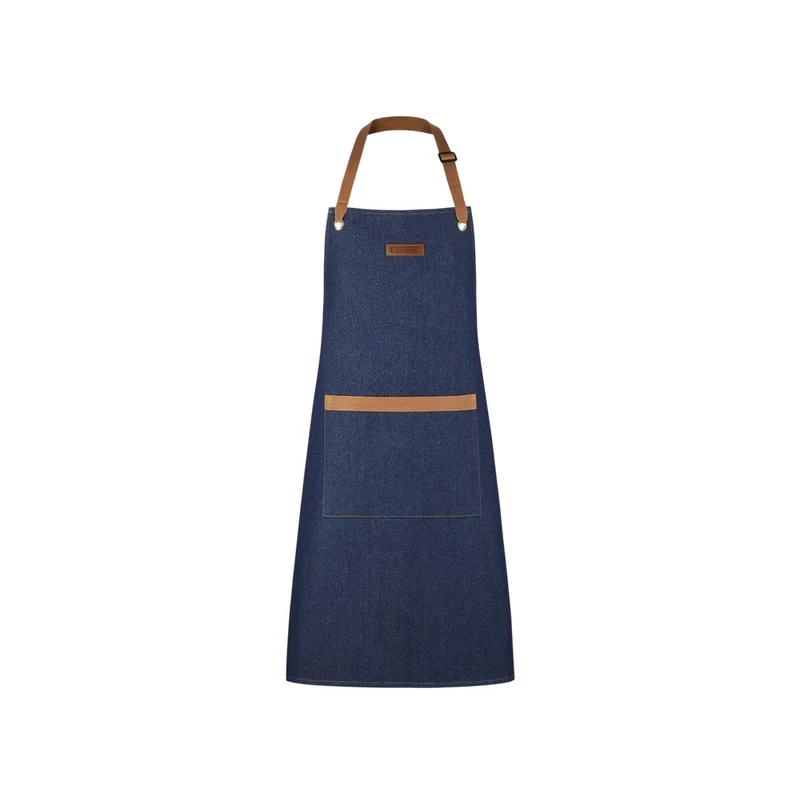 89x79 cm - Denim Grembiule Chef In Denim