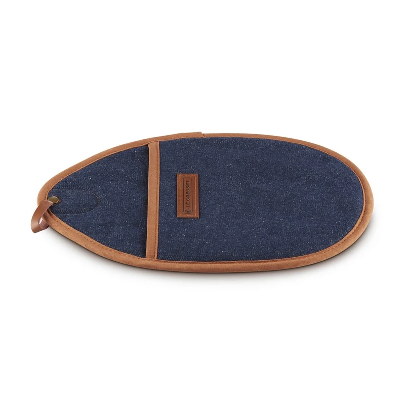 31x21 cm - Denim Guanto Presina In Denim
