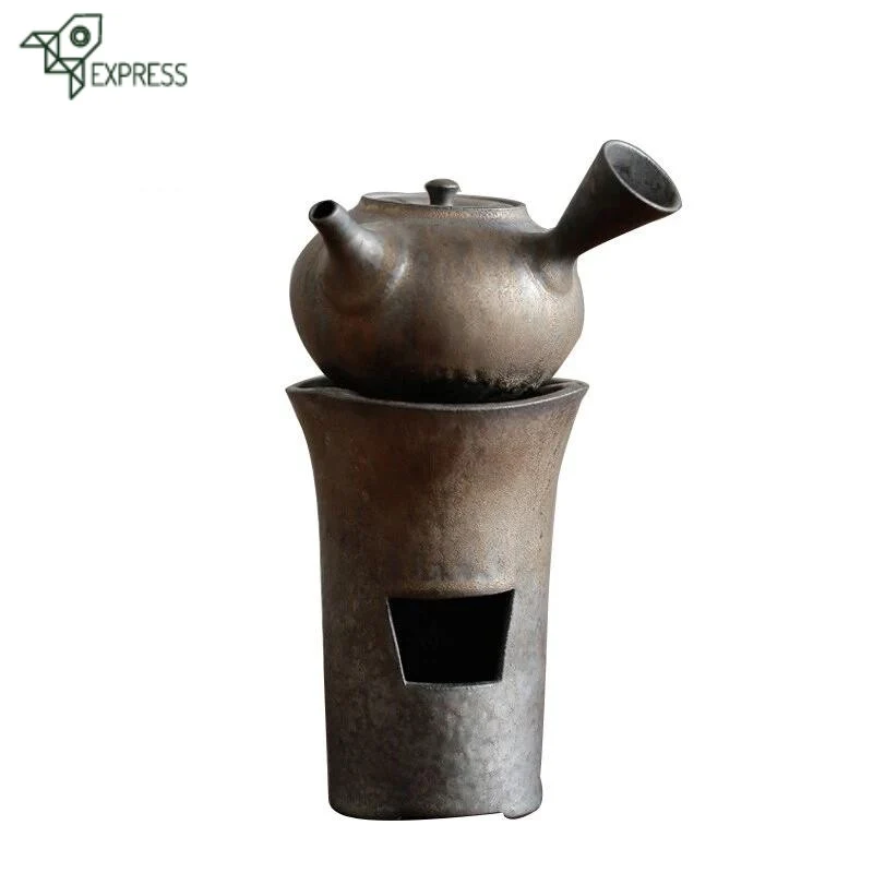 Théière avec Réchaud Ancienne 220ml