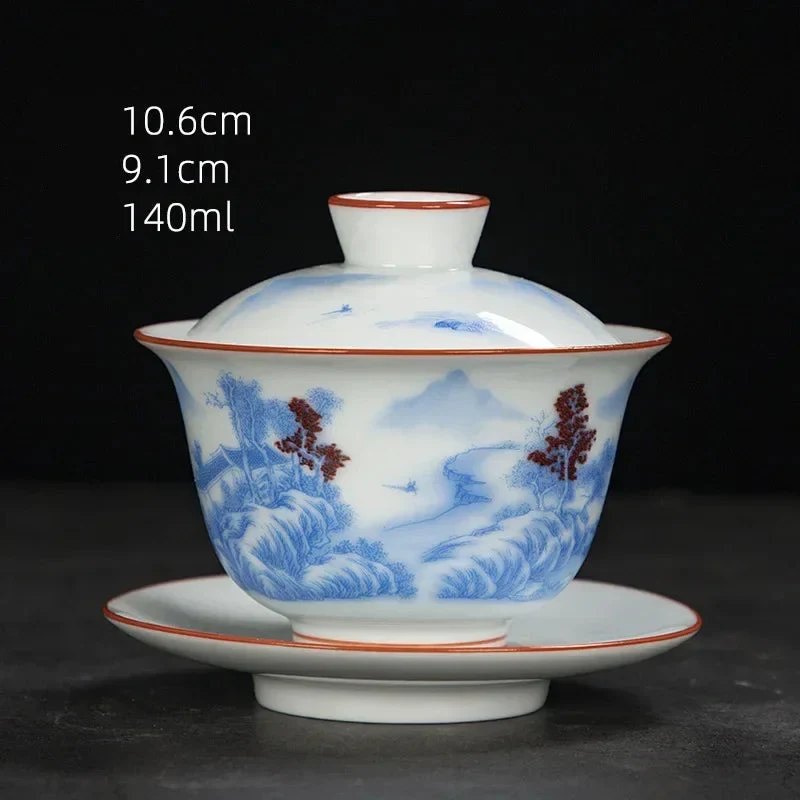 Théière Chinoise Gaiwan Zhong 140-150ml