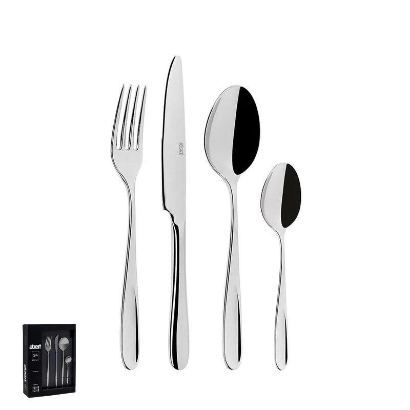 Amarcord Servizio Posate In acciaio Inox 18/10 Set 24 Pz