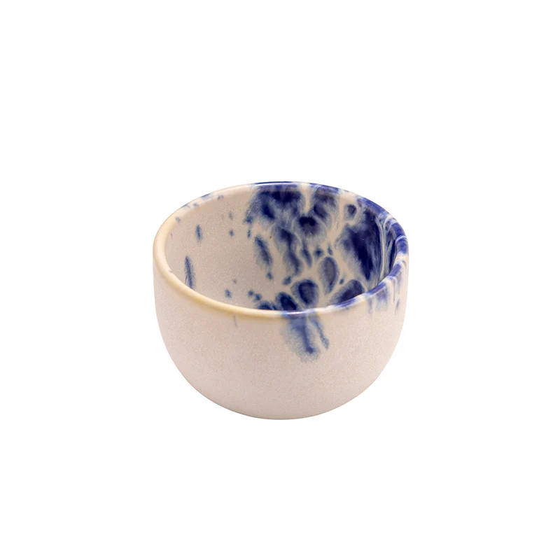 6.5 cm - Phobos Coppetta Rotonda In Stoneware Set 12 Pz