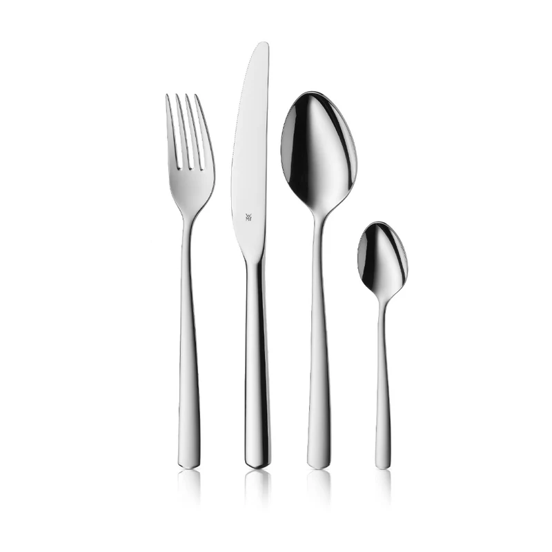 Boston Servizio Posate In Acciaio Inox Cromargen In Acciaio Inox Set 24 Pz