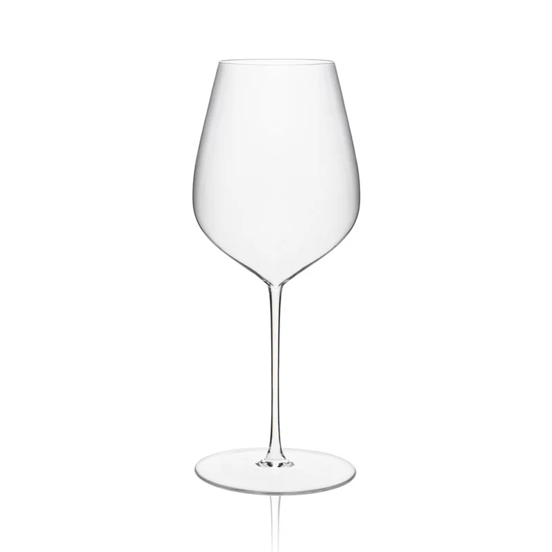44 cl - Arte Calice Vino Bianco In Vetro Trasparente Set 2 Pz