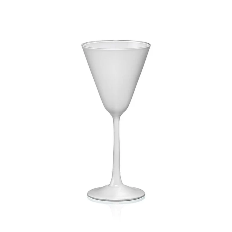 9 cl - Pralines Calice Martini Espresso In Vetro Set 4 Pz