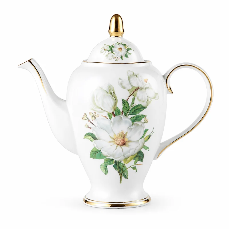 Service à Thé Anglais Porcelaine 1L