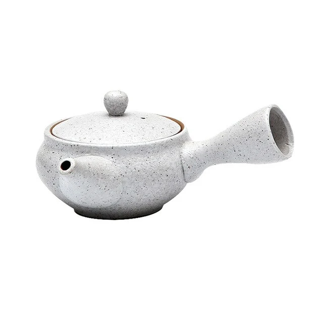 Théière en Céramique Kyusu Japonais 200ml