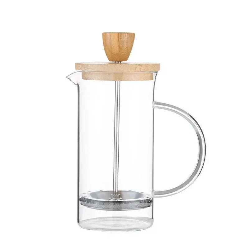 Théière en Verre French Press 350-1000ml