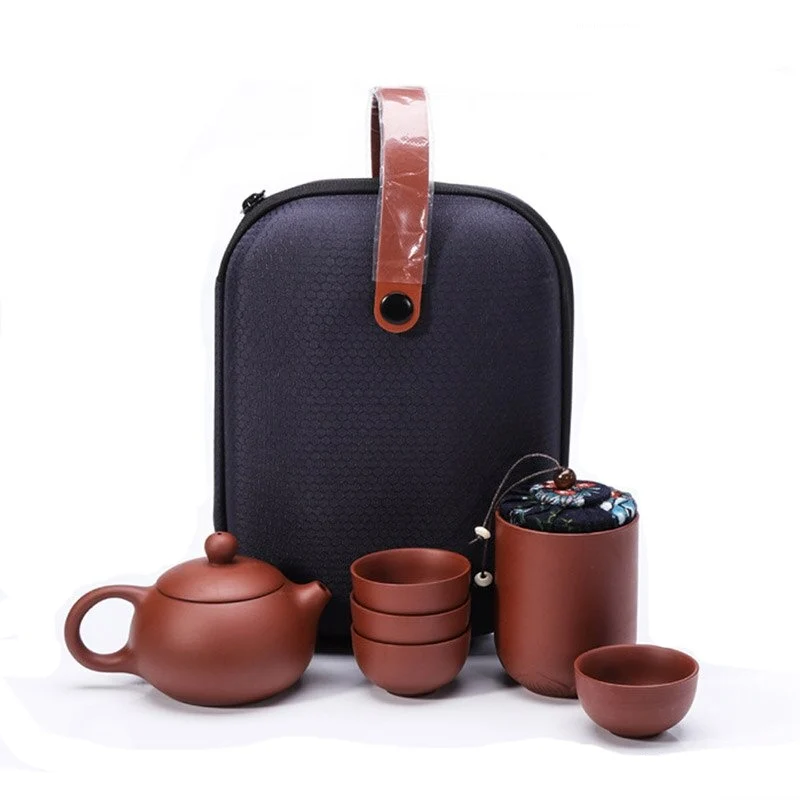 Service à Thé en Terre Cuite Yixing 160ml