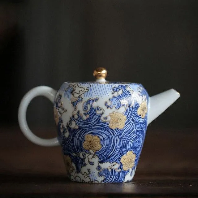 Petite Théière en Porcelaine 160ml