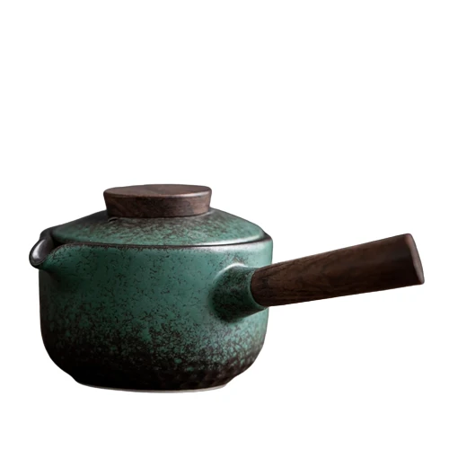 Théière en Céramique Poêlon Japonais 200-225ml