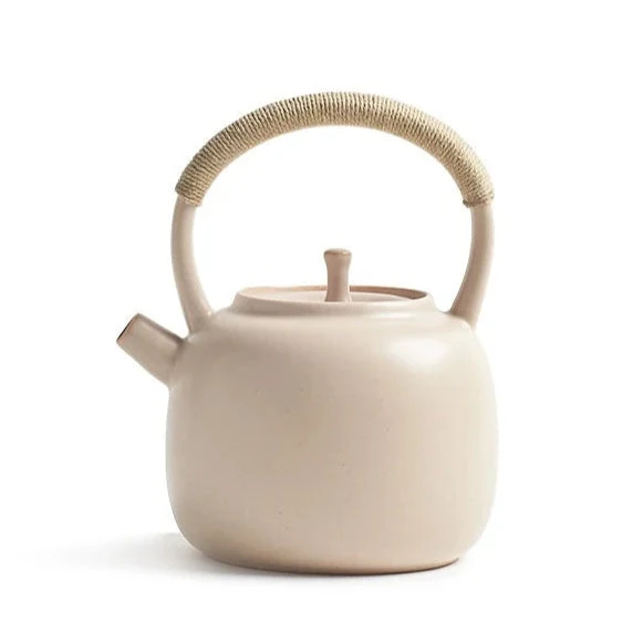 Théière en Céramique Nordique Bouilloire 750ml