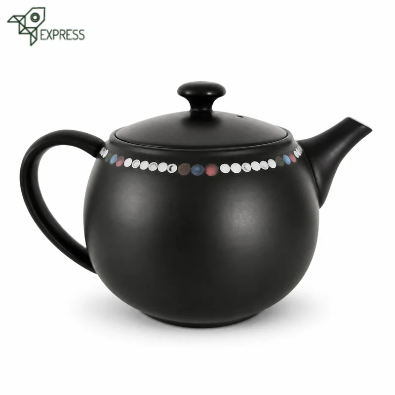 Théière Japonaise Ushirode Kyusu Tokoname 600 ml
