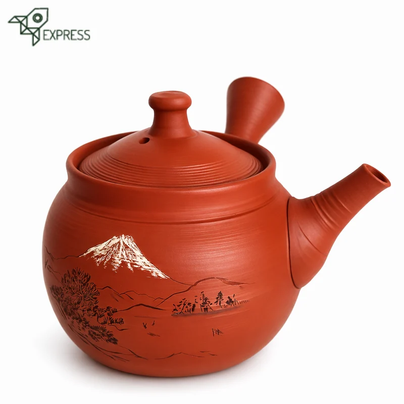 Théière Japonaise Vintage Kyusu Tokoname 270ml