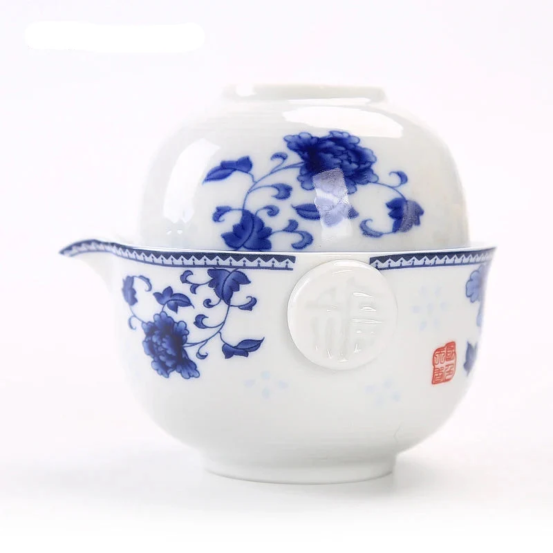 Petite Théière Individuelle Porcelaine 180ml