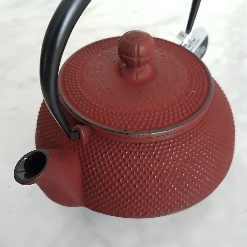 Théière en Fonte Bordeaux Iwachu Arare 600ml
