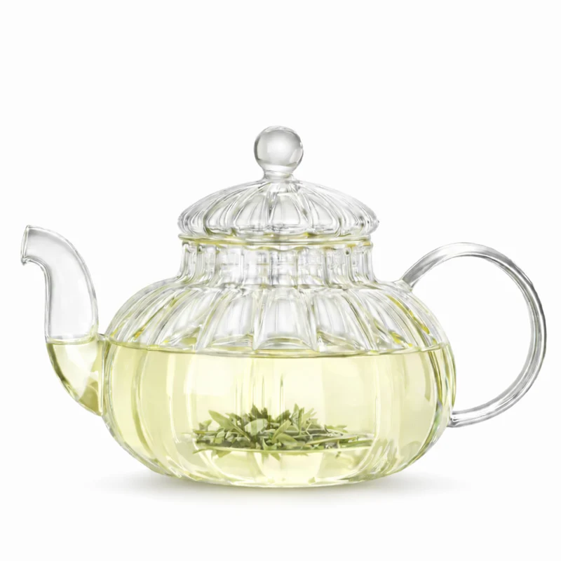 Théière en Verre Style Anglais 600ml