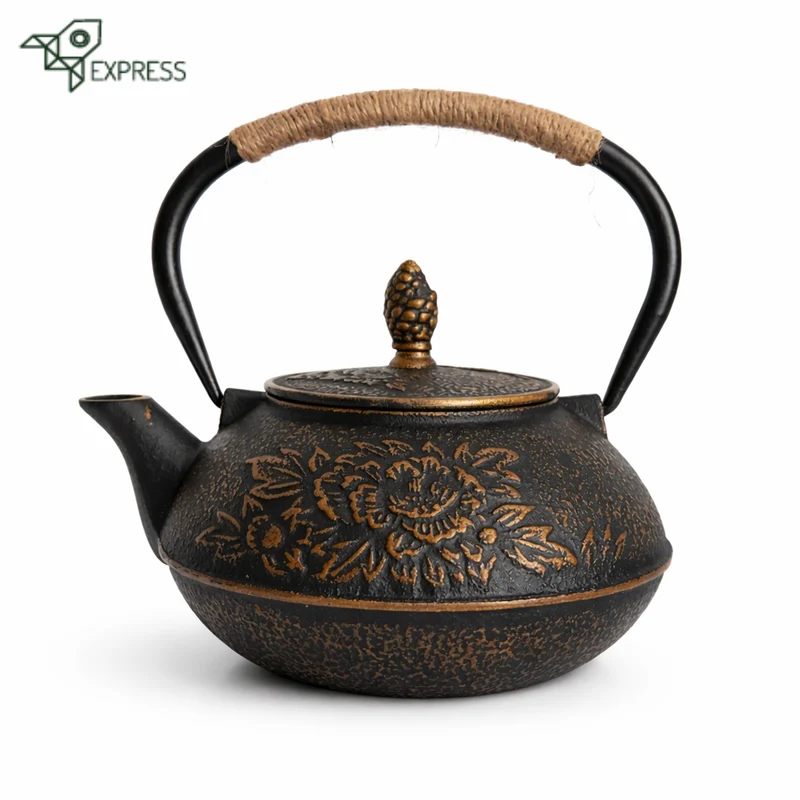 Théière en Fonte Chinoise 800ml